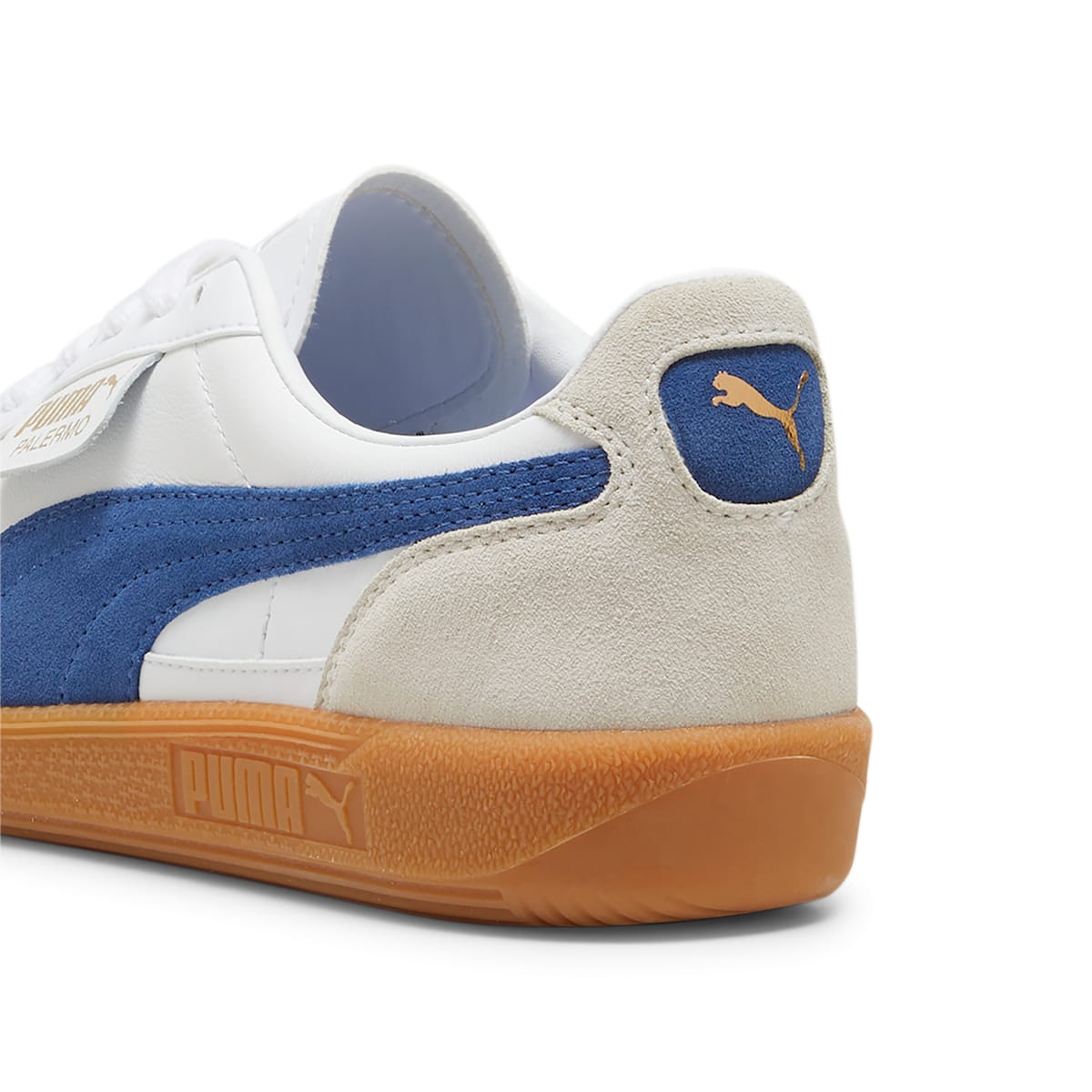 Puma Palermo Leather 'White Clyde Royal Gum' 396464-06