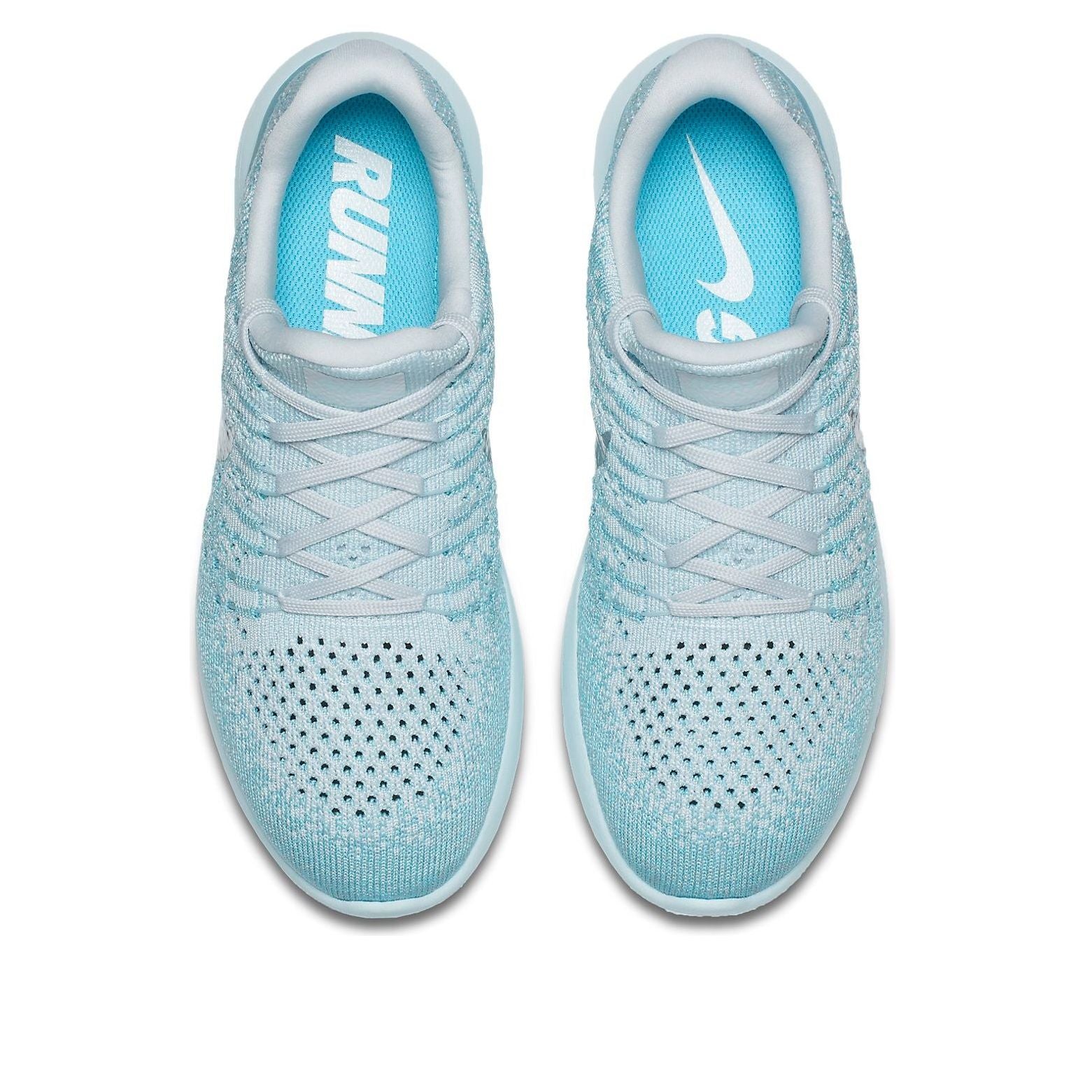 (WMNS) Nike Lunarepic Low Flyknit 2 'Glacier Blue' 863780-405