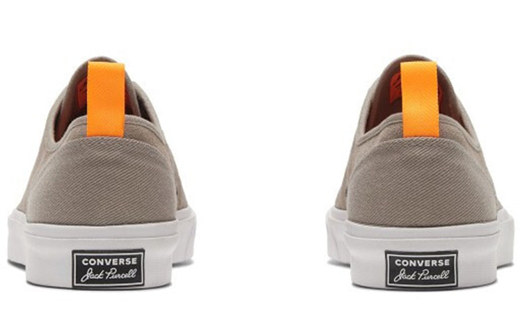 Converse Jack Purcell Low 'Grey Orange' 169393C
