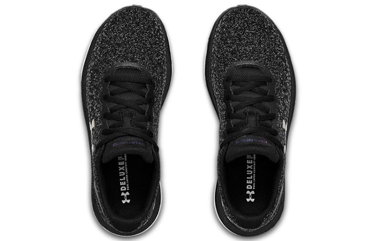 (WMNS) Under Armour Charged Impulse 'Knit Black' 3022603-001