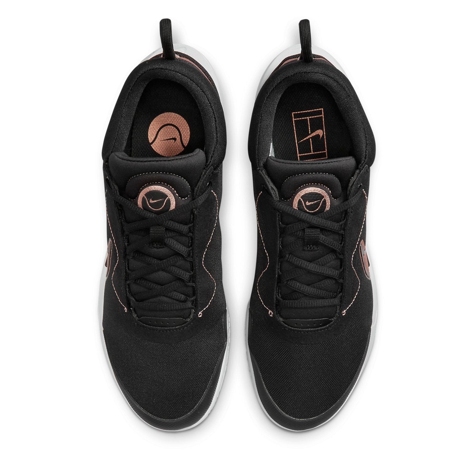 (WMNS) Nike Court Zoom Pro 'Black' DH2604-091