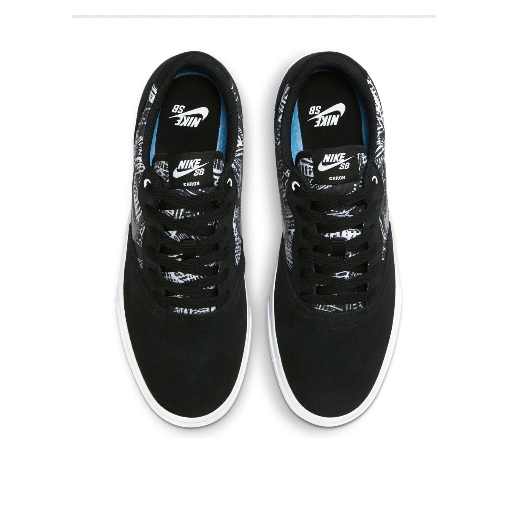 Nike Chron Solarsoft SB Premium 'Black White' CK0980-004