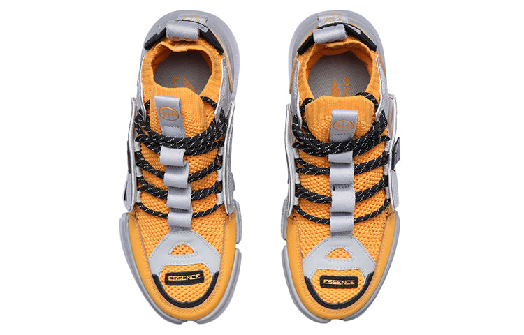 (WMNS) Li-Ning Wade Essence 2 Ace 'Paris Fashion Week - Yellow' AGBN062-17