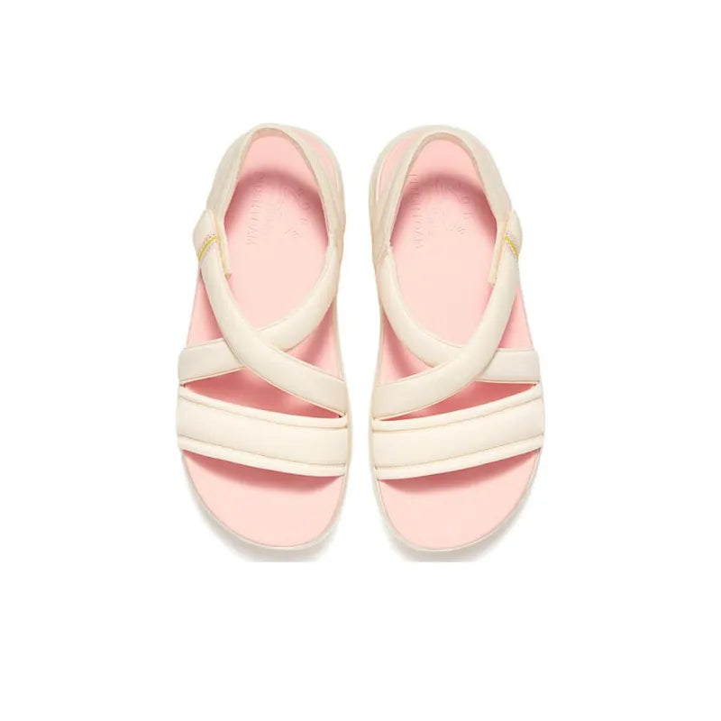 (WMNS) Skechers Beach Sandals 'White' 114783-OFWT
