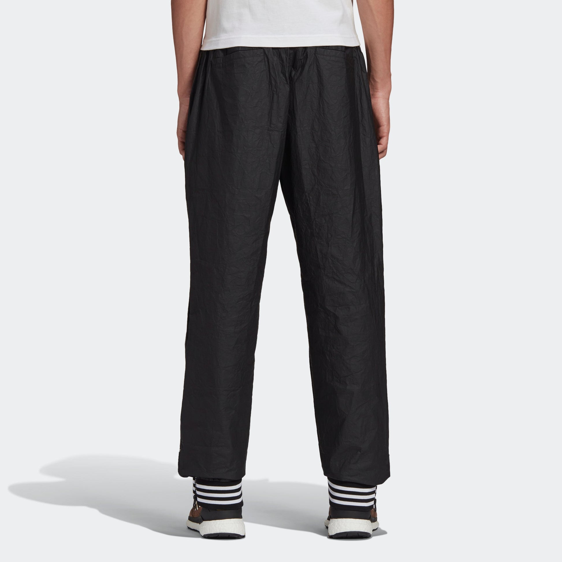 adidas originals x HUMAN MADE Crossover Embroidered Logo Sports Pants Black GM4629