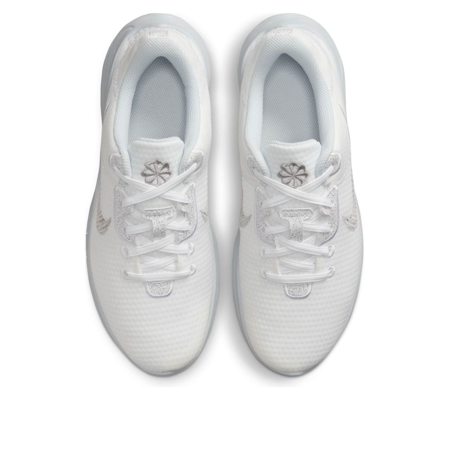 (WMNS) Nike Flex Experience Run 11 Wide 'White Metallic Silver' DH8254-100