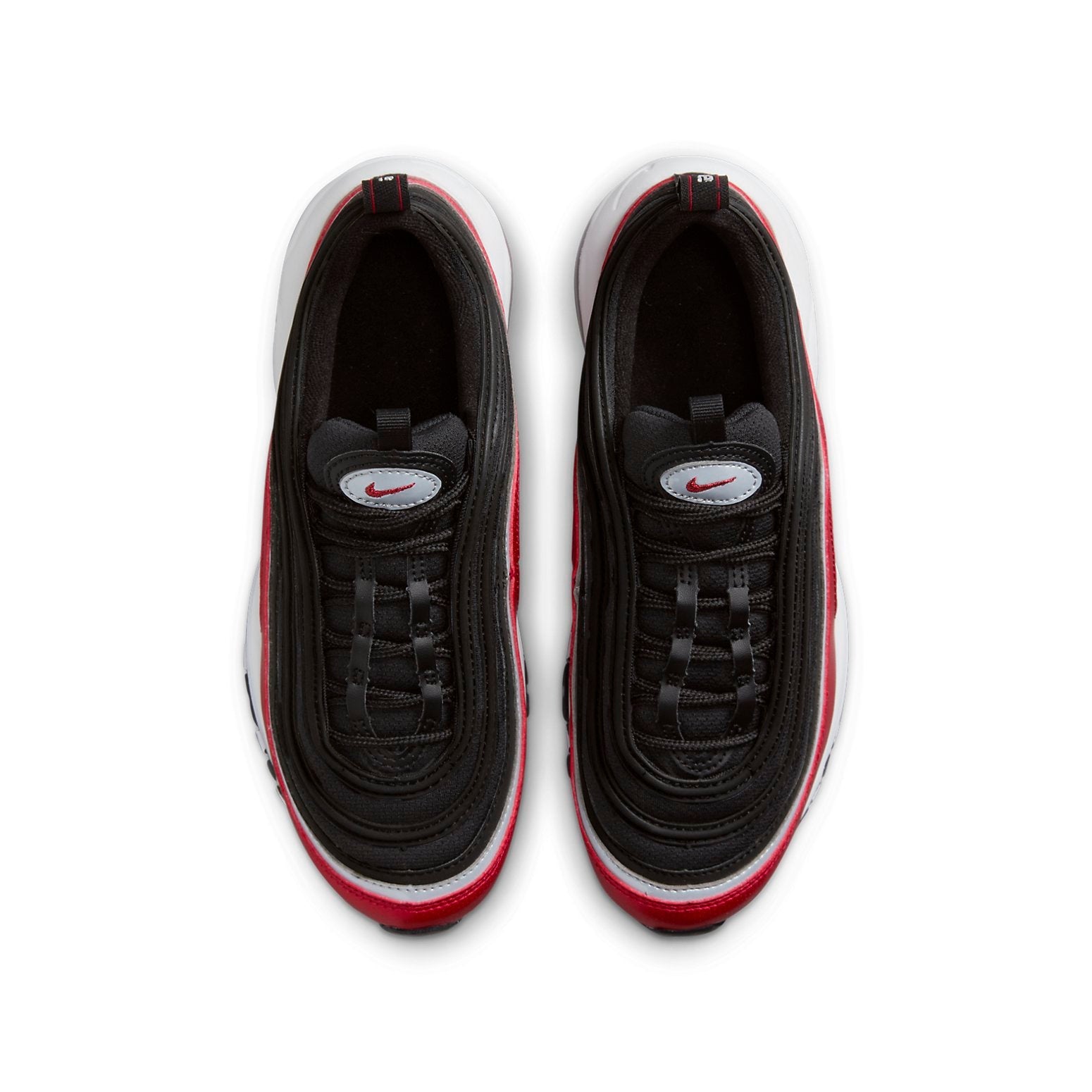 (GS) Nike Air Max 97 'Black Red' FB3245-001