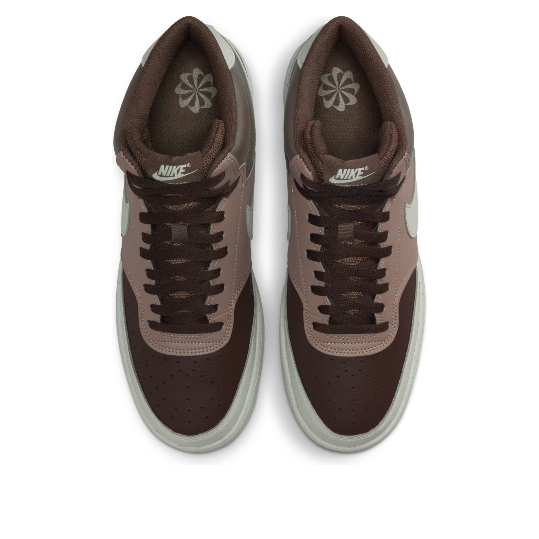 Nike Court Vision Mid Next Nature 'Baroque Brown Light Bone' DN3577-200