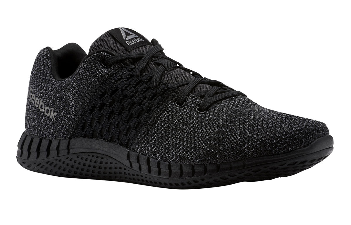 Reebok Print Run Ultraknit 'Black Asteroid Dust' CN1113