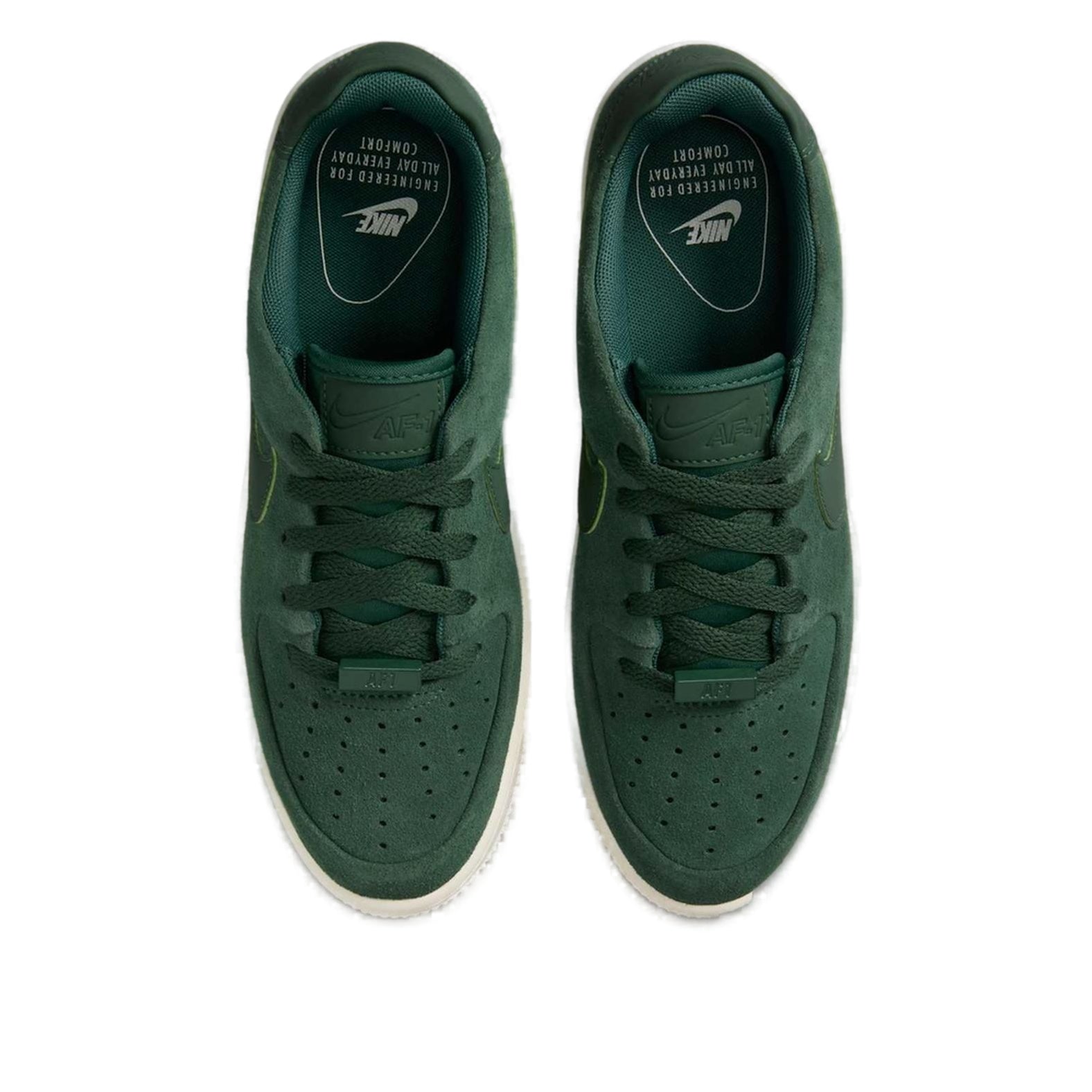 (WMNS) Nike Air Force 1 Sage Low 'Fir Pale Ivory' AR5339-302