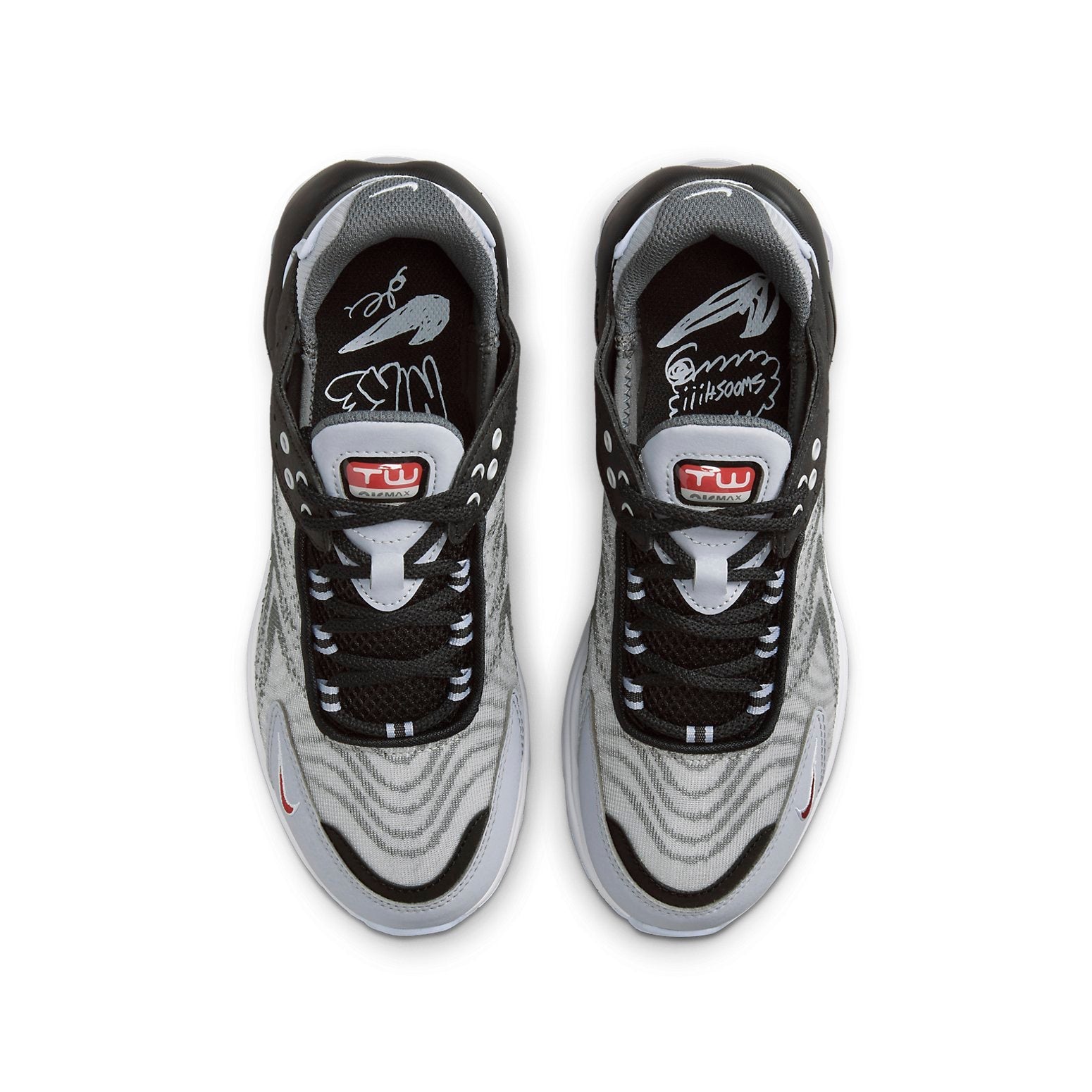 (GS) Nike Air Max TW 'Black Smoke Grey' DQ0296-006