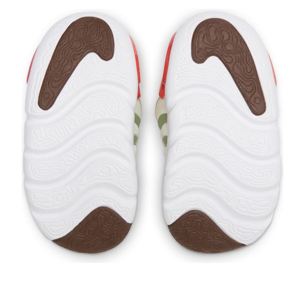 (TD) Nike Dynamo GO SE 'Beige Green Orange' FV3651-081