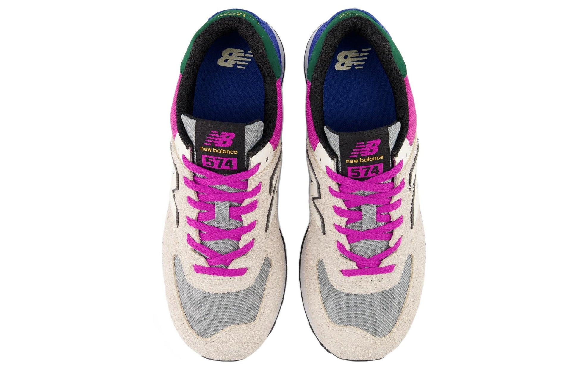 New Balance 574 'Beige Pink Blue' U574CP2