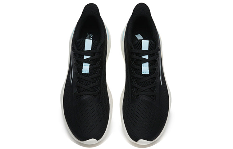 (WMNS) ANTA Shock The Game 1 Low 'Black Blue' 122235521-1