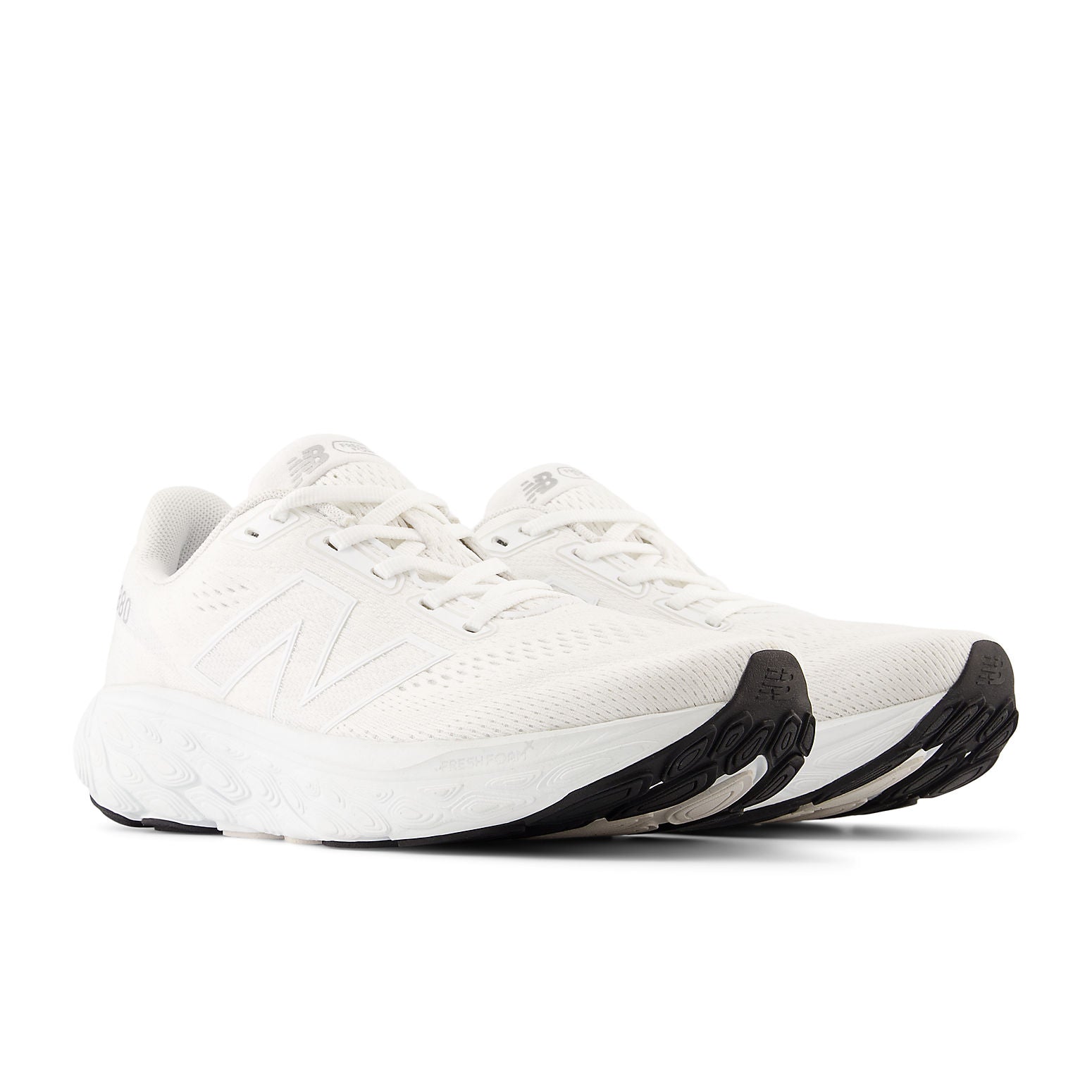 (WMNS) New Balance Fresh Foam X 880v14 D-Wide 'White Silver Metallic' W880W14