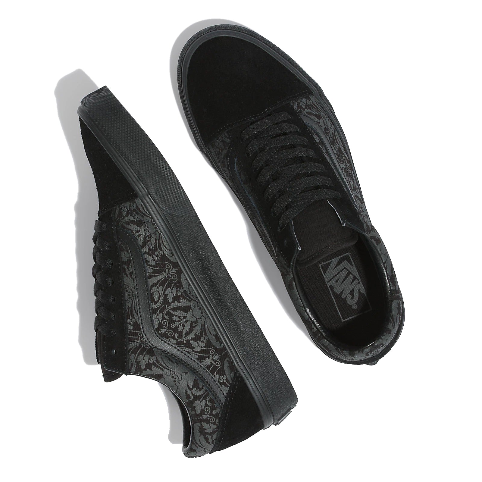 Vans Old Skool 'Skull Tapestry Raven' VN0A7Q2JA1E