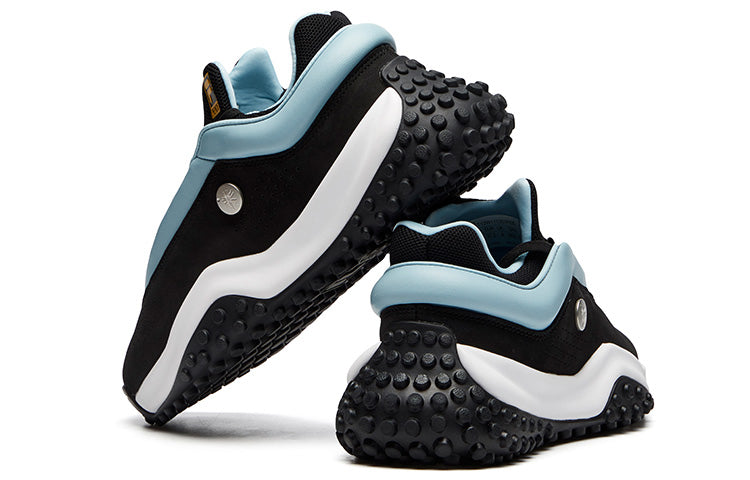 (WMNS) Fila Fusion FM7 x Mihara 'Black Blue' T12W115207FBB
