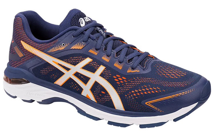 ASICS GT-2000 7 2E Wide 'Indigo Shocking Orange' 1011A159-400