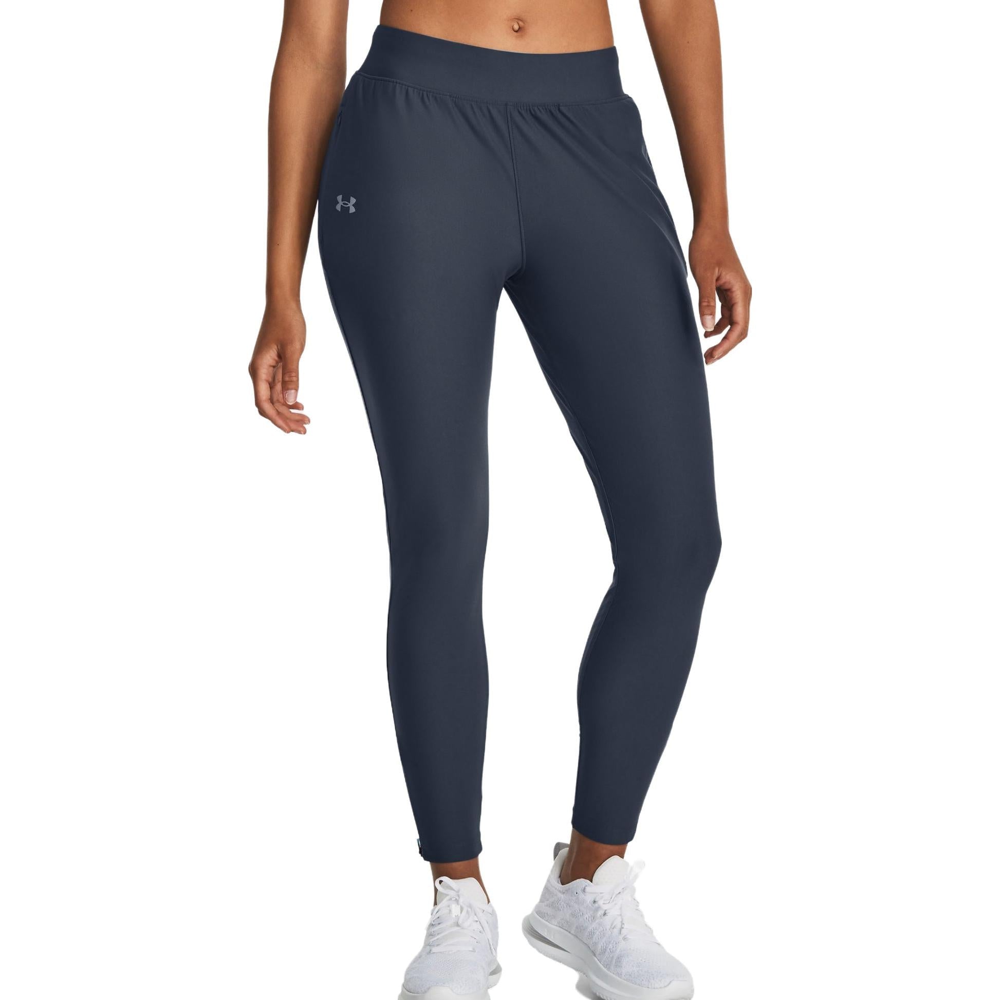 (WMNS) Under Armour Qualifier Elite Leggings 'Blue Grey' 1379346-044