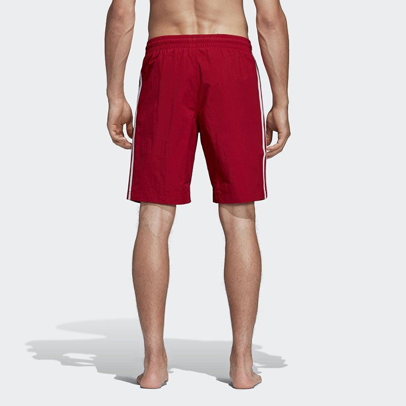 adidas originals Casual Sports Training Breathable Shorts Red DV1585