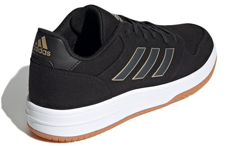 adidas neo Gametalker Wear-resistant Non-Slip Low Tops Sports Skateboarding Shoes Black H04455