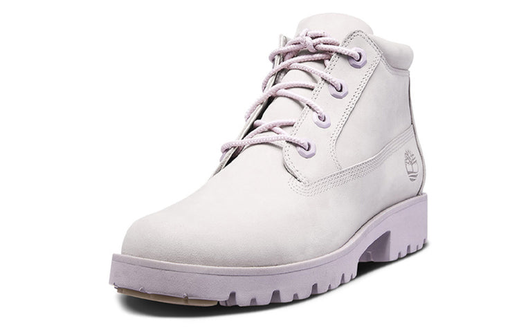 (WMNS) Timberland Classic Lite Chukka 'Lilac' A1X55