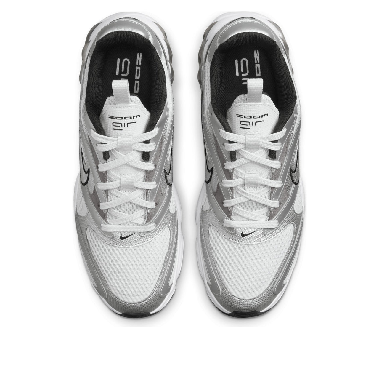 (WMNS) Nike Zoom Air Fire Low-Top White/Silver DR7852-001