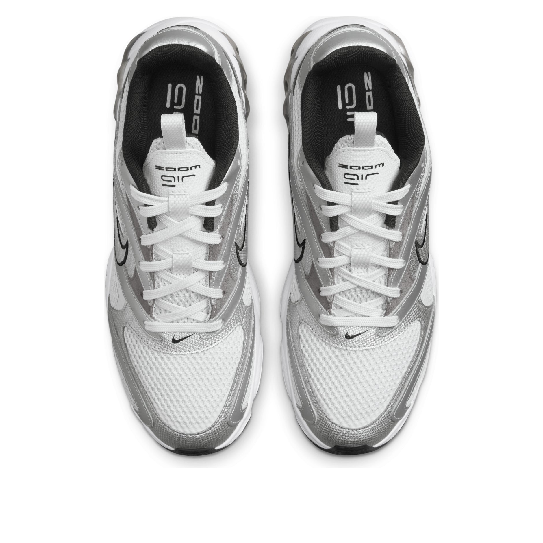 (WMNS) Nike Zoom Air Fire Low-Top White/Silver DR7852-001