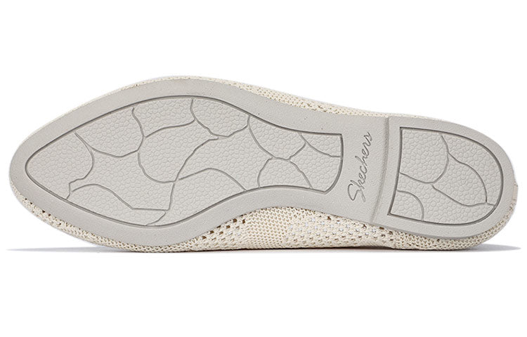 (WMNS) Skechers Cleo Kniity City 158019-NAT