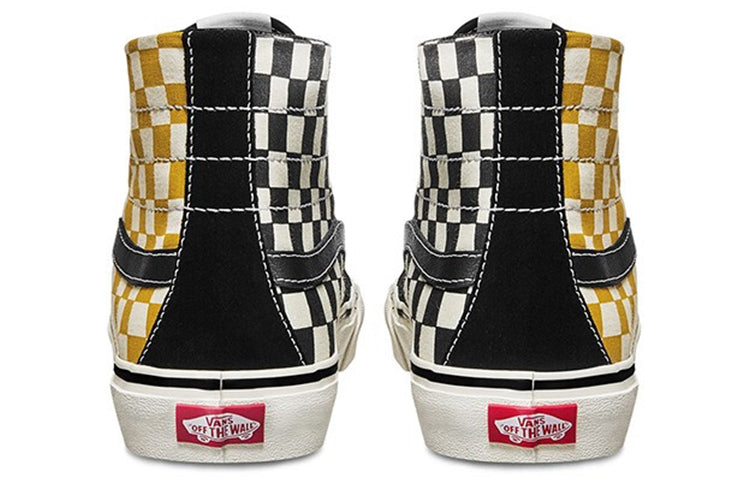 Vans SK8-HI 'Black Yellow White' VN0A3MV1314