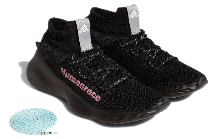 adidas x Pharrell Humanrace Sichona 'Black Shock Pink' GX3032