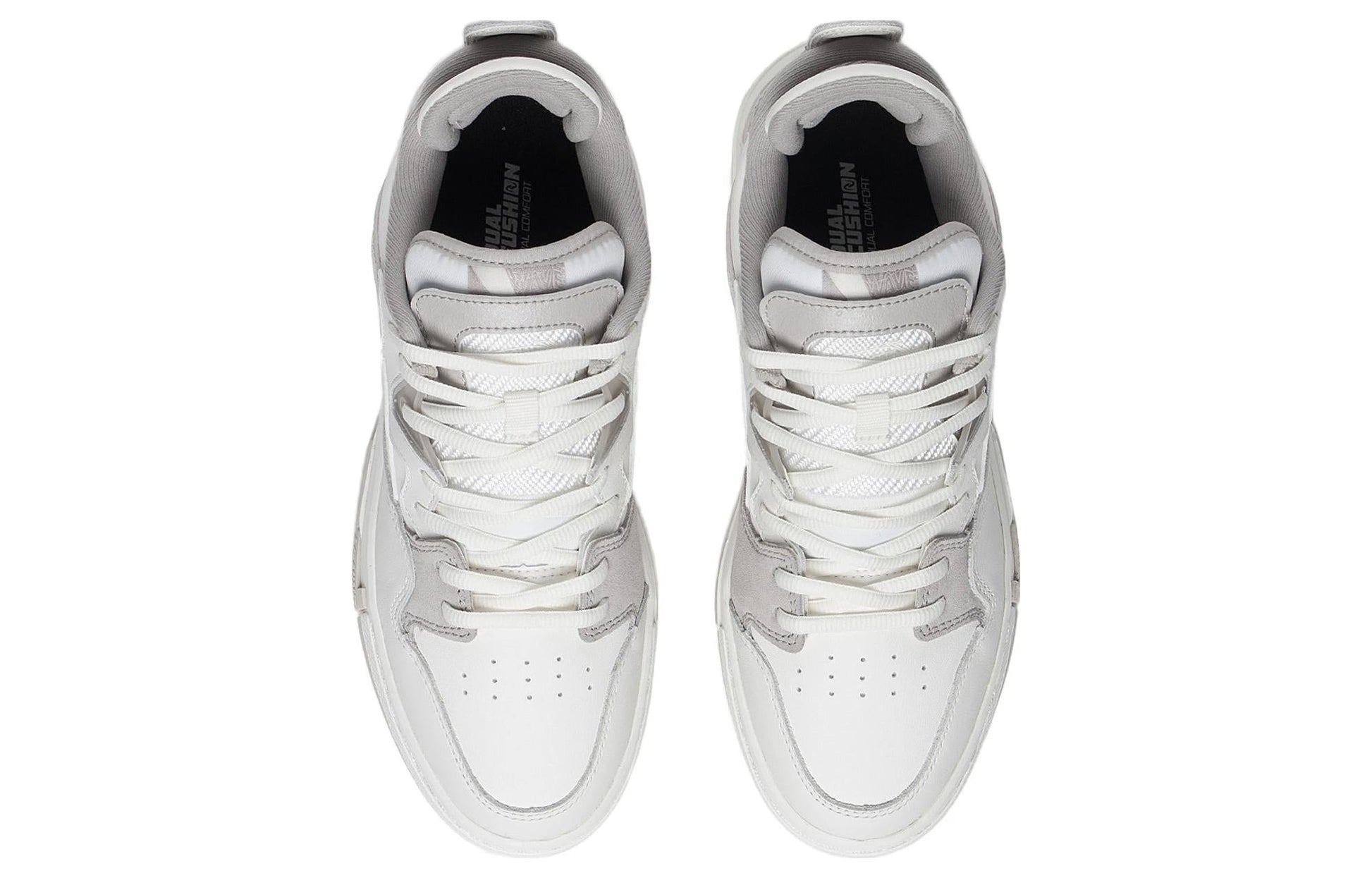 (WMNS) Li-Ning Wave Pro 'Smoke White Grey' AECT026-2