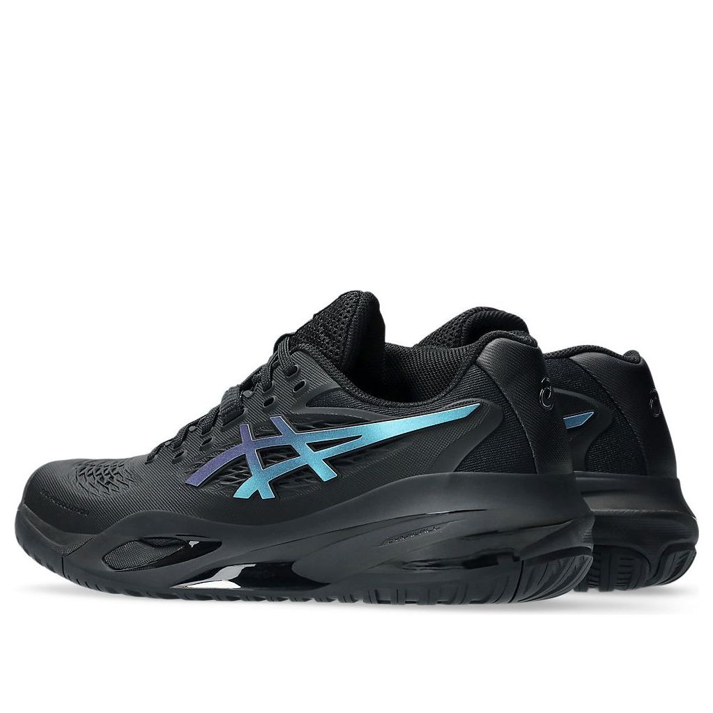 (WMNS) ASICS Gel-Resolution X Night Energy 'Black Prism Blue' 1042A303-960