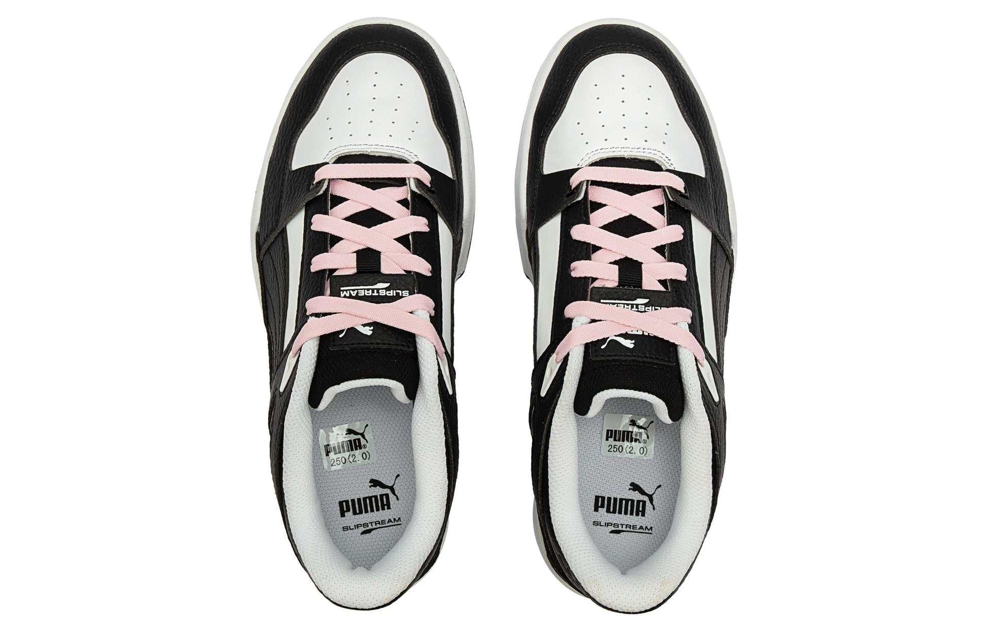(WMNS) PUMA Slipstream Runway 'White Black' 386745-01