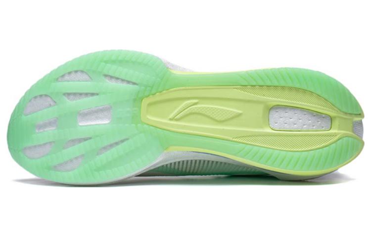 (WMNS) Li-Ning Super Light XX 'White Neon Green' ARBT002-9