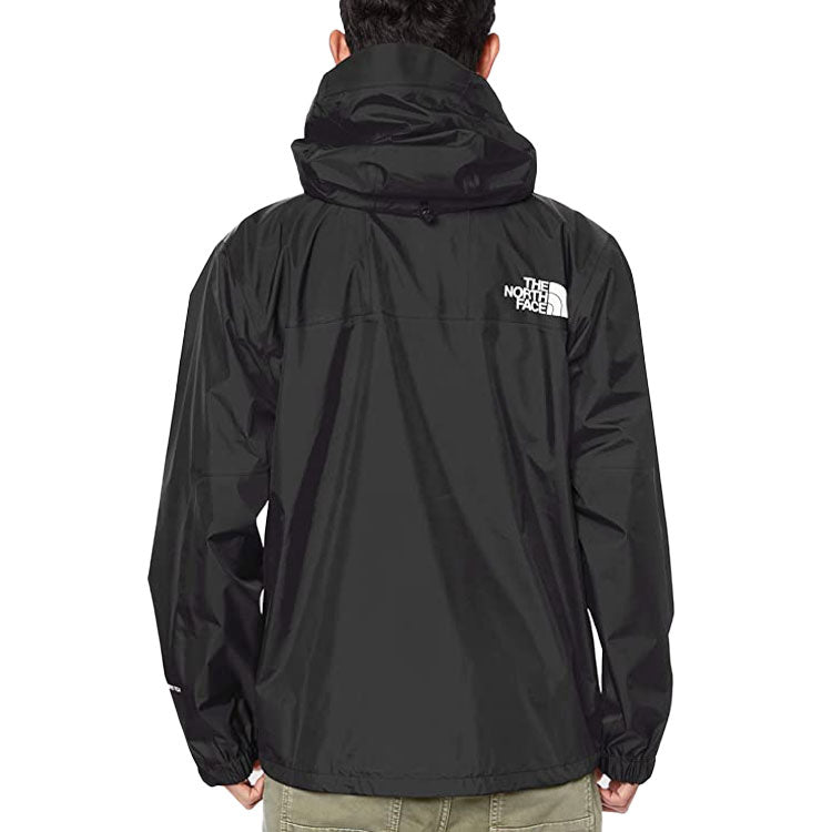 THE NORTH FACE Mountain Raintex Logo Jacket 'Black' NP12135-K