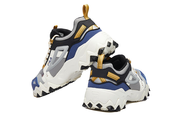 FILA Oakmont Low-Top Sneakers Grey/Blue F12M031111FGC