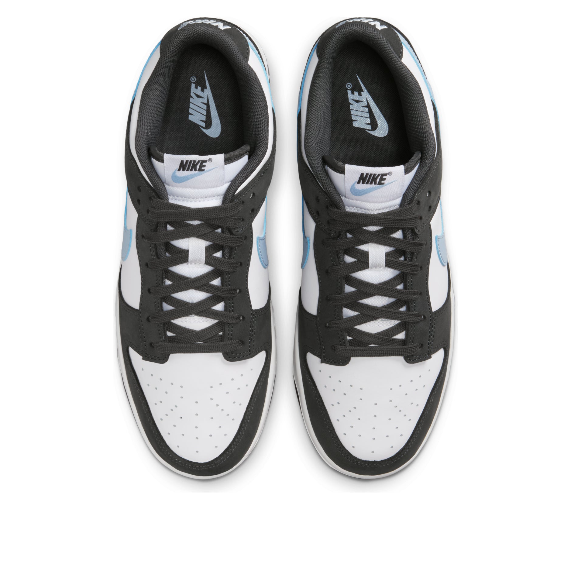Nike Dunk Low 'White Anthracite Light Armory Blue' IB3079-100