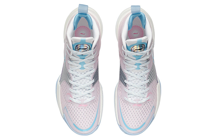 Li-Ning Superlight Mid 'Pink Blue' ABAT115-1