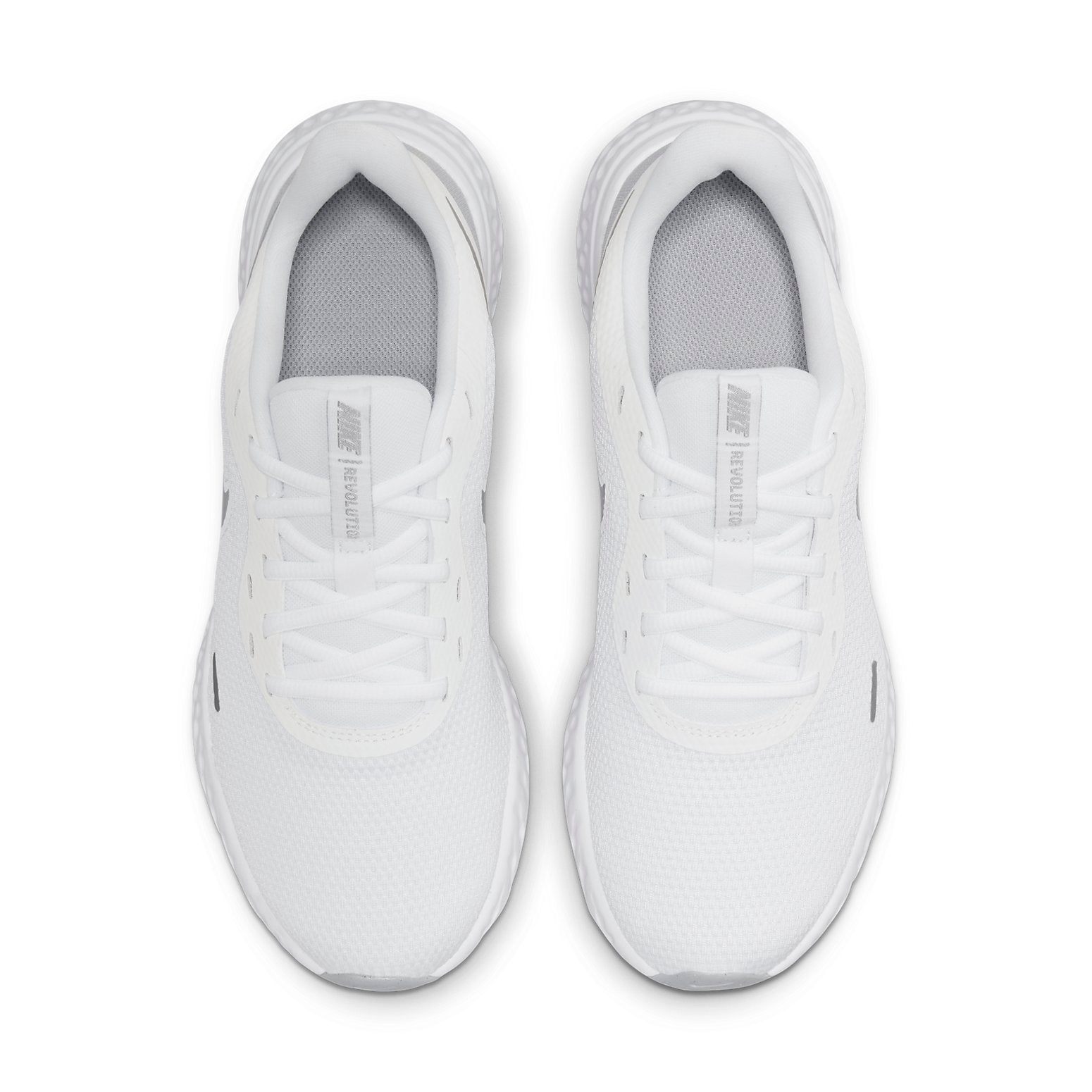 (WMNS) Nike Revolution 5 'White Pure Platinum' BQ3207-100