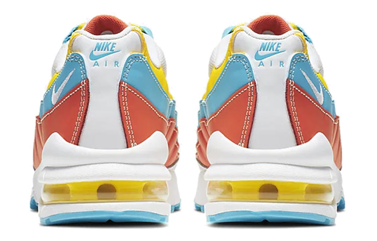 (GS) Nike Air Max 95 'White Blue Fury Opti Yellow' CK0055-400