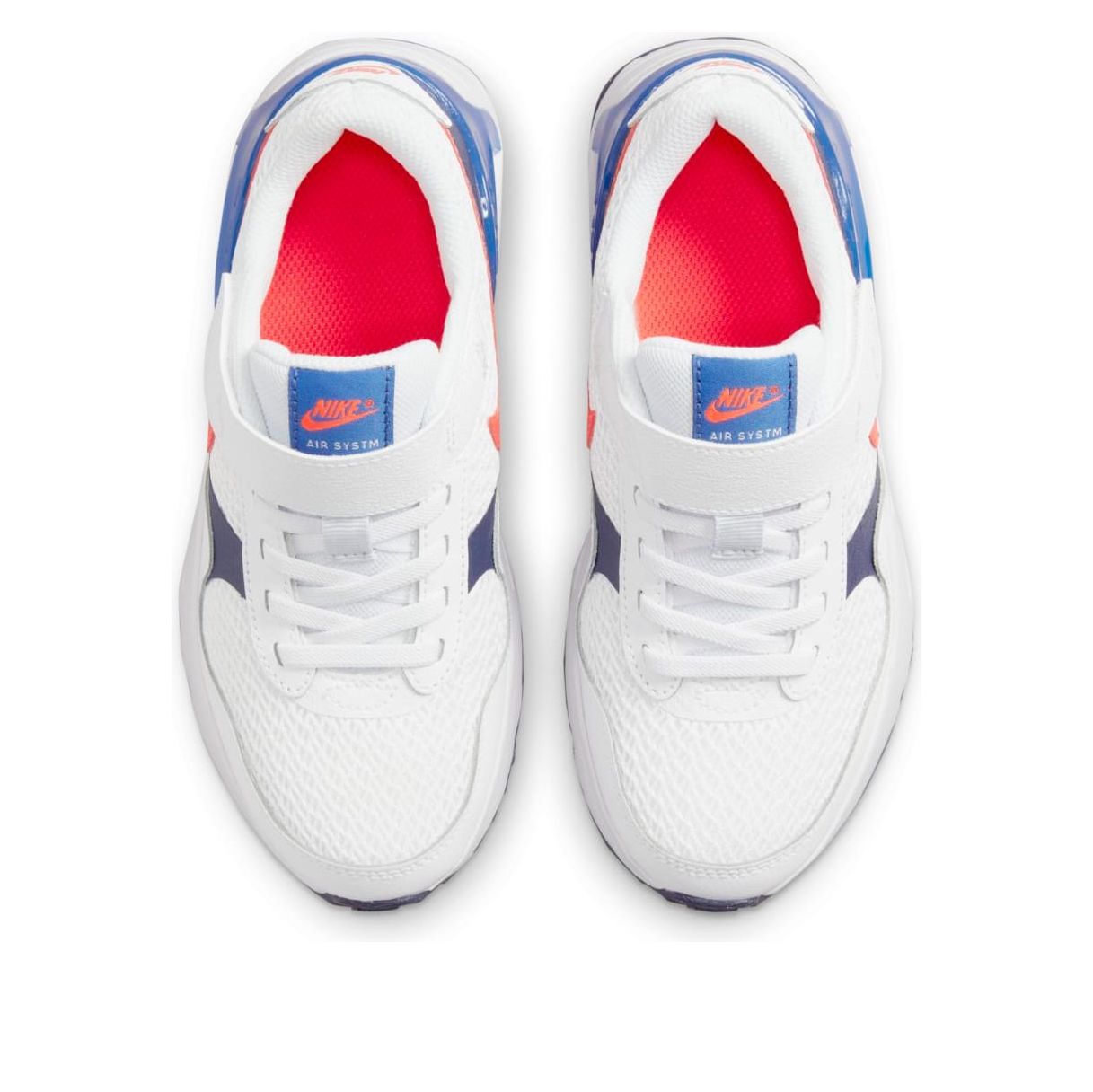 (PS) Nike Air Max SYSTM 'White Midnight Navy' DQ0285-101
