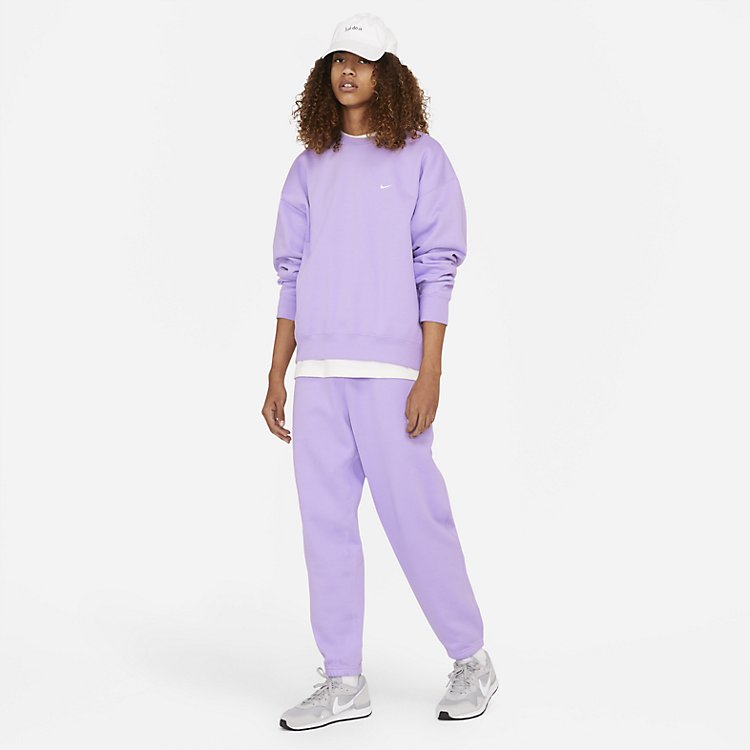 Nike NRG Solo Swoosh Crew 'Urban Lilac' CV0554-563