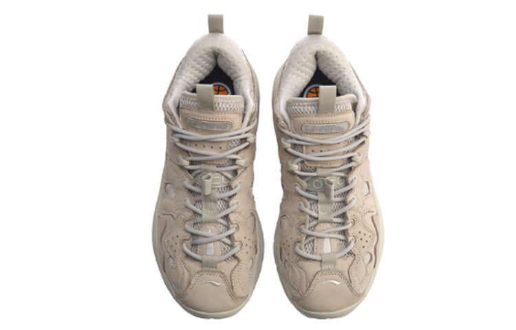 Li-Ning Ace Low x New York Fashion Week 'Brown' AGBP119-4