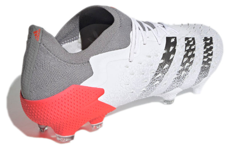 adidas Predator Freak.1 FG 'White Solar Red' FY6263