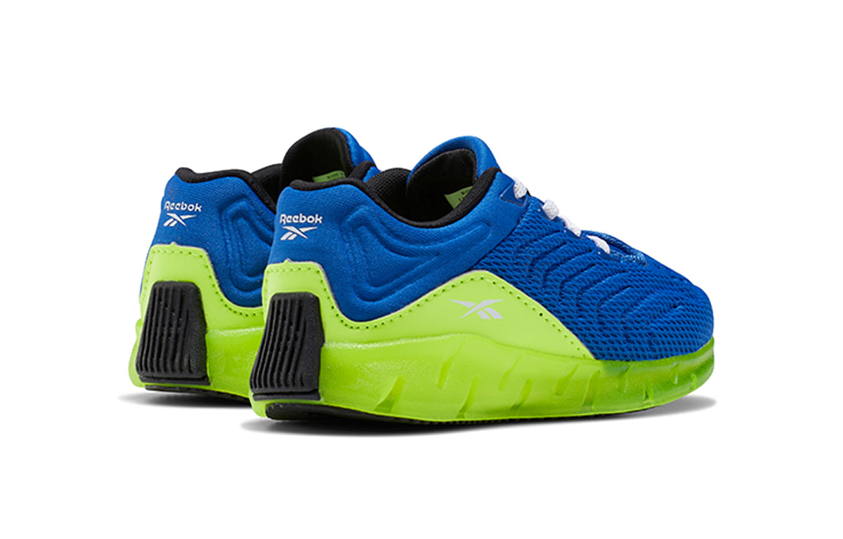 (TD) Reebok Zig Kinetica Sports Casual Shoes 'Blue Green' FX0481