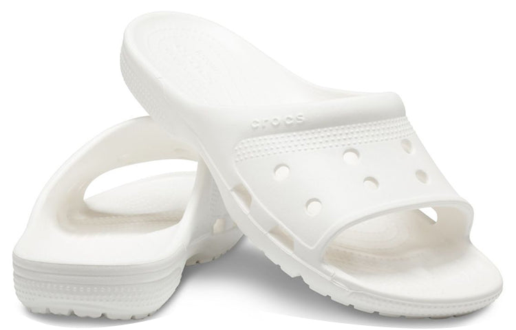 CCrocs Classic Clog Casual Unisex White Slippers 205315-100