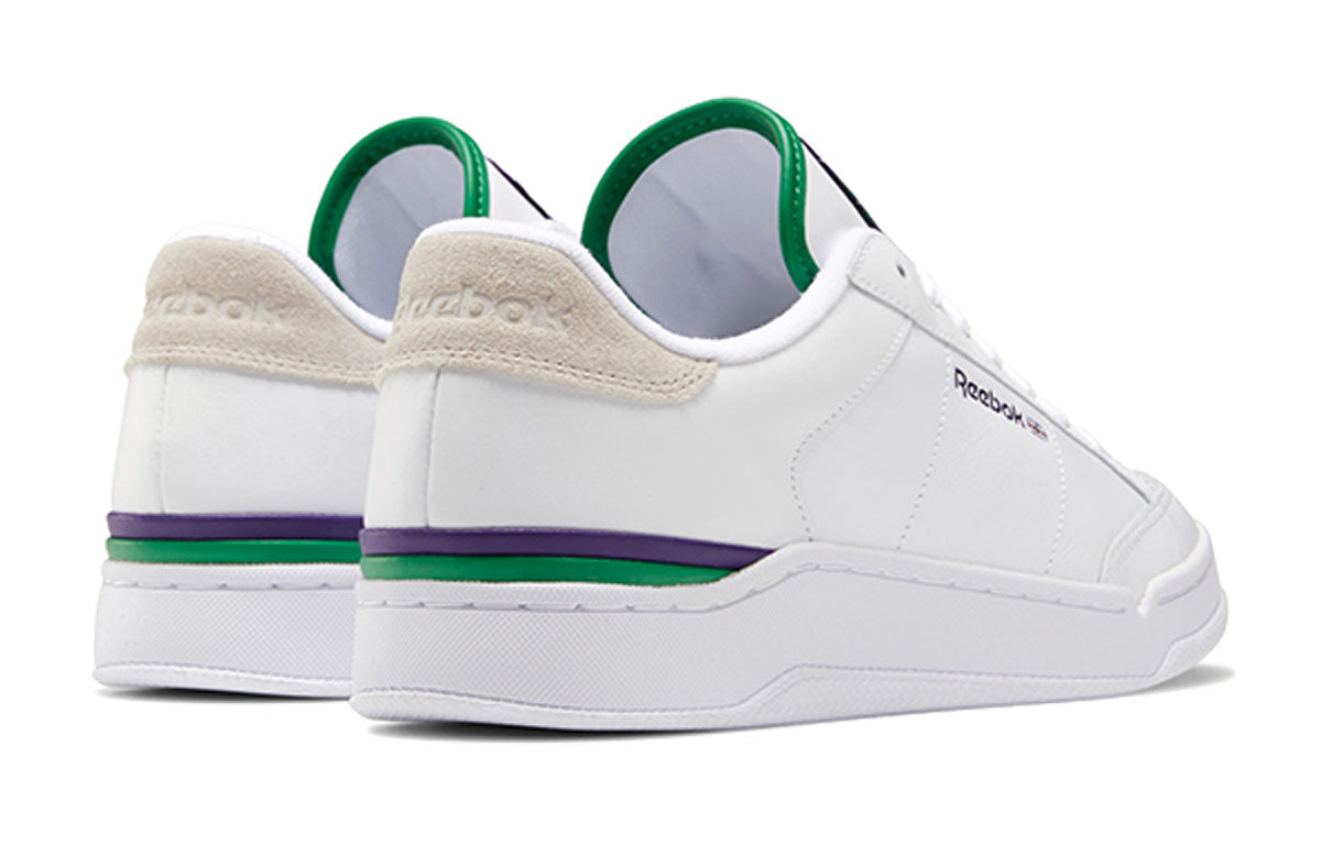 Reebok Ad Court White Green Skate Shoes 'White Green' FX1356