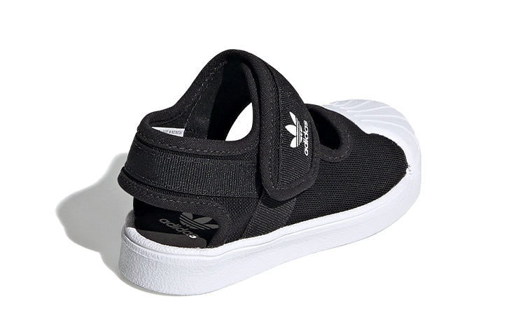 (TD) adidas Superstar 360 Sandals 'Black White' EG5711