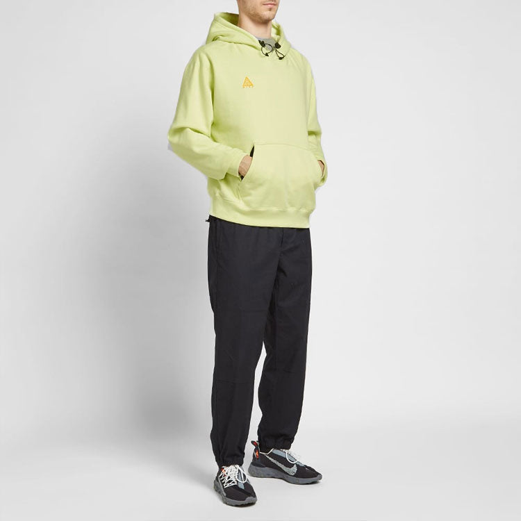 Nike AGG MENS Popover Casual Sports Green BQ3453-335